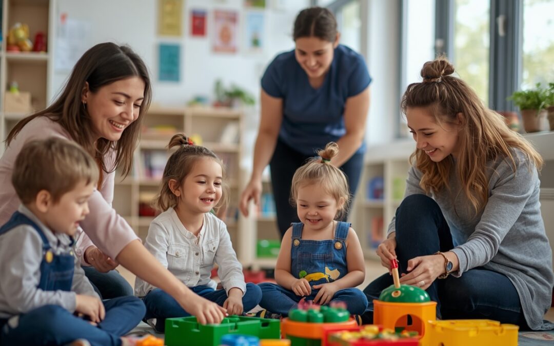 Crèches en entreprise : une opportunité négligée à Bruxelles