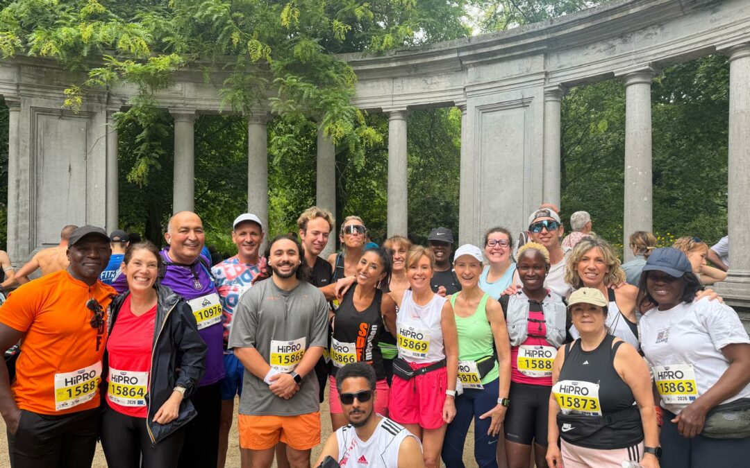 Team Fouad Ahidar au rendez-vous des 20 km de Bruxelles